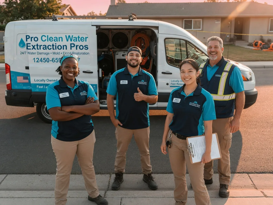 Water Extraction & Drying company in Waynesfield, OH